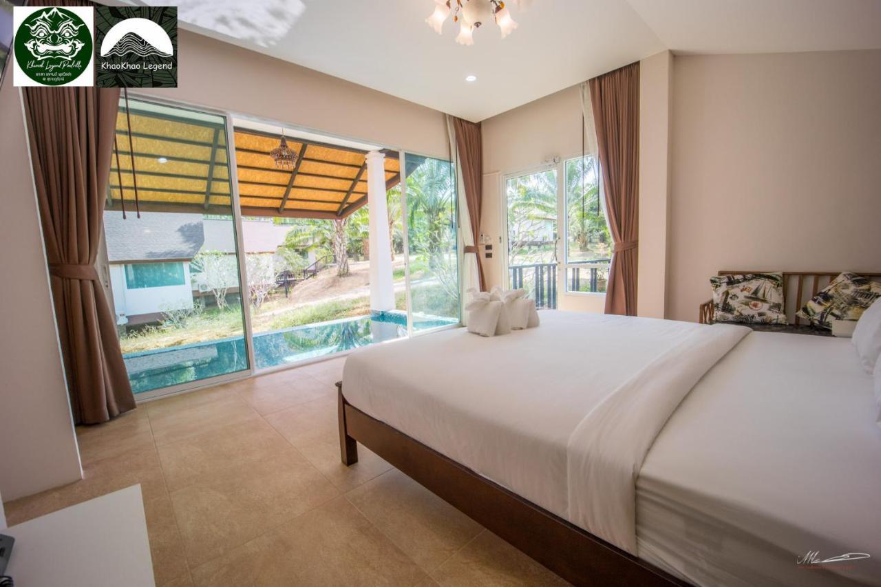 Khaosok Legend Poolvilla Ban Kraison Exterior photo