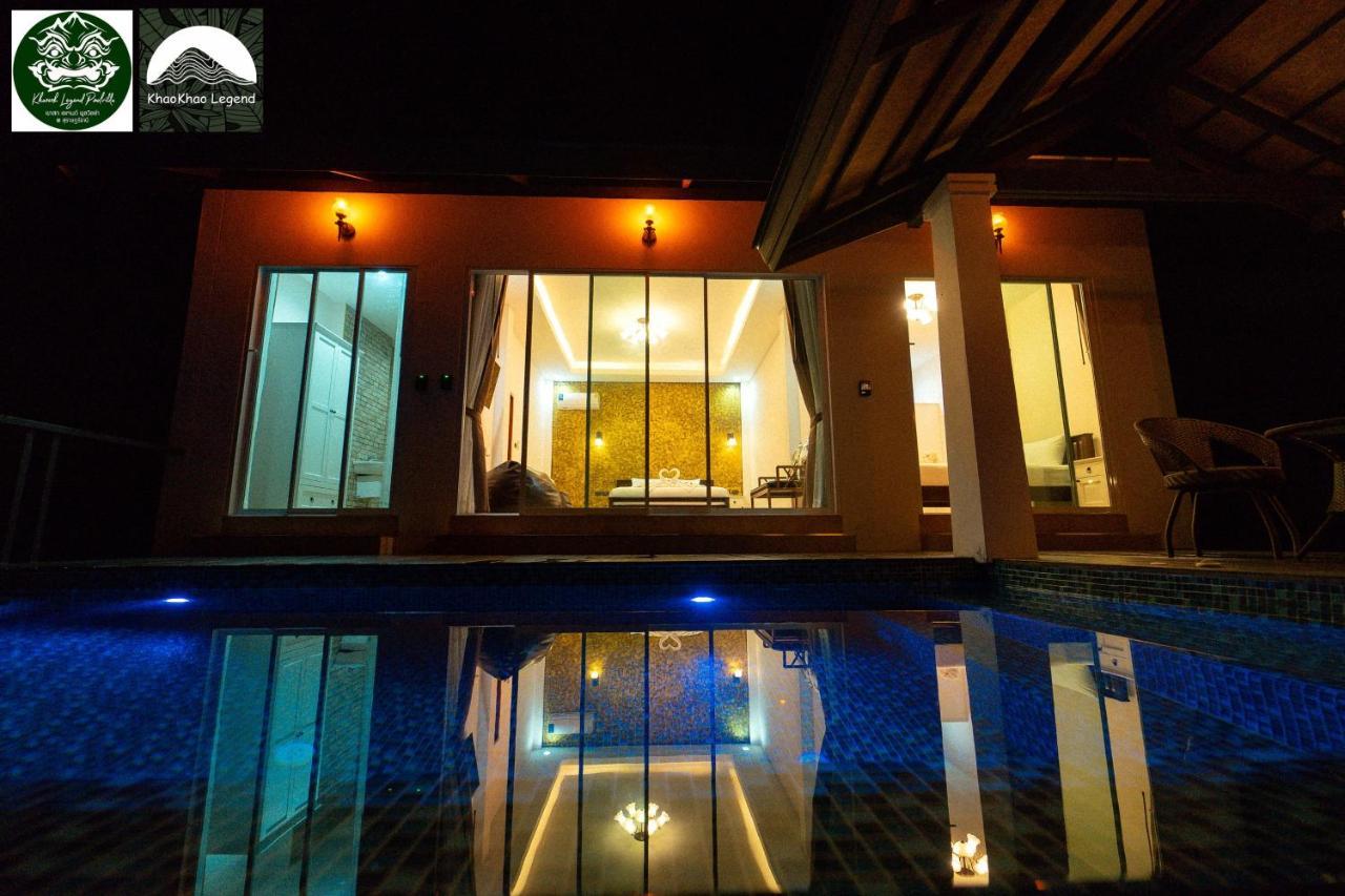 Khaosok Legend Poolvilla Ban Kraison Exterior photo