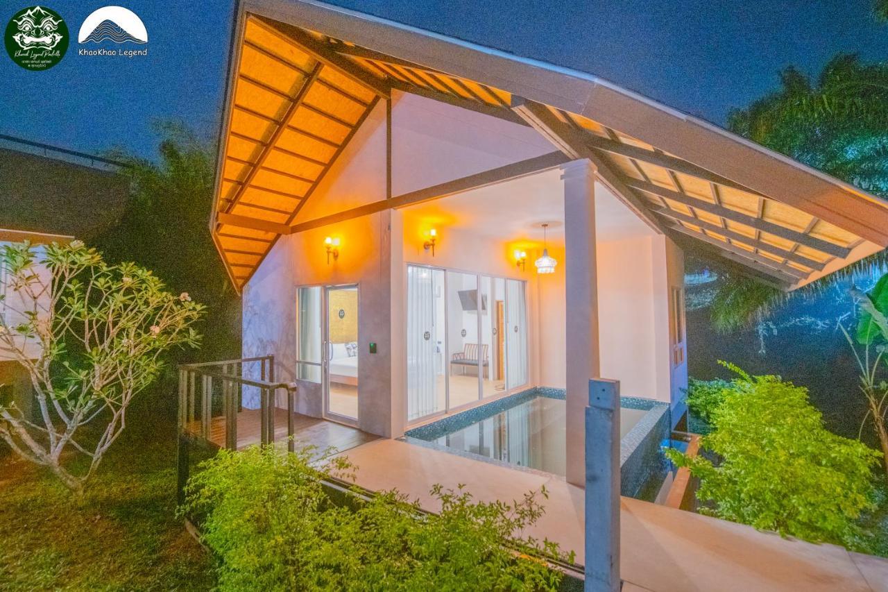 Khaosok Legend Poolvilla Ban Kraison Exterior photo